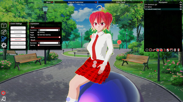 Passion Eye game for Linux 1