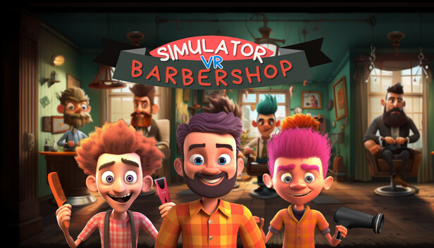 Barbershop Simulator VR (SteamVR) by Keycap Games