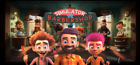 Barbershop Simulator VR Cover Image