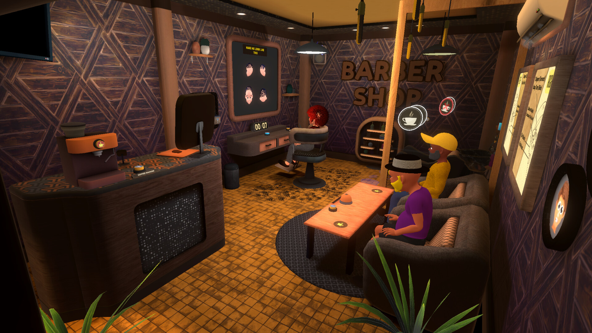 Barbershop Simulator by Shavetastic