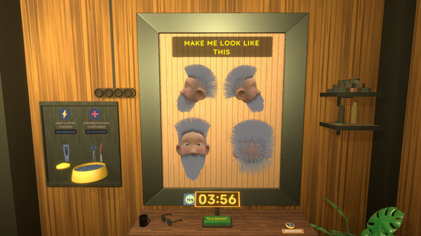 Barbershop Simulator VRfor windows and Linux 1