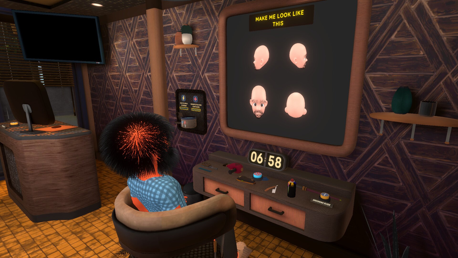 Barbershop Simulator by Shavetastic