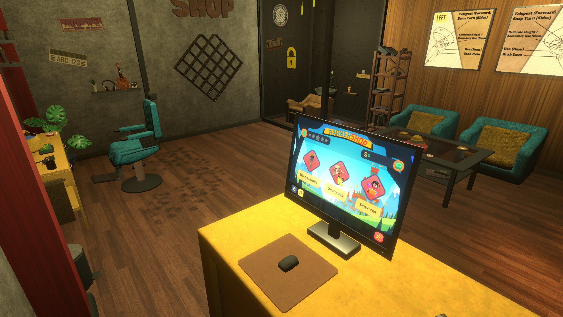 理发店模拟器(Barbershop Simulator VR) 理发店模拟器(Barbershop Simulator VR)