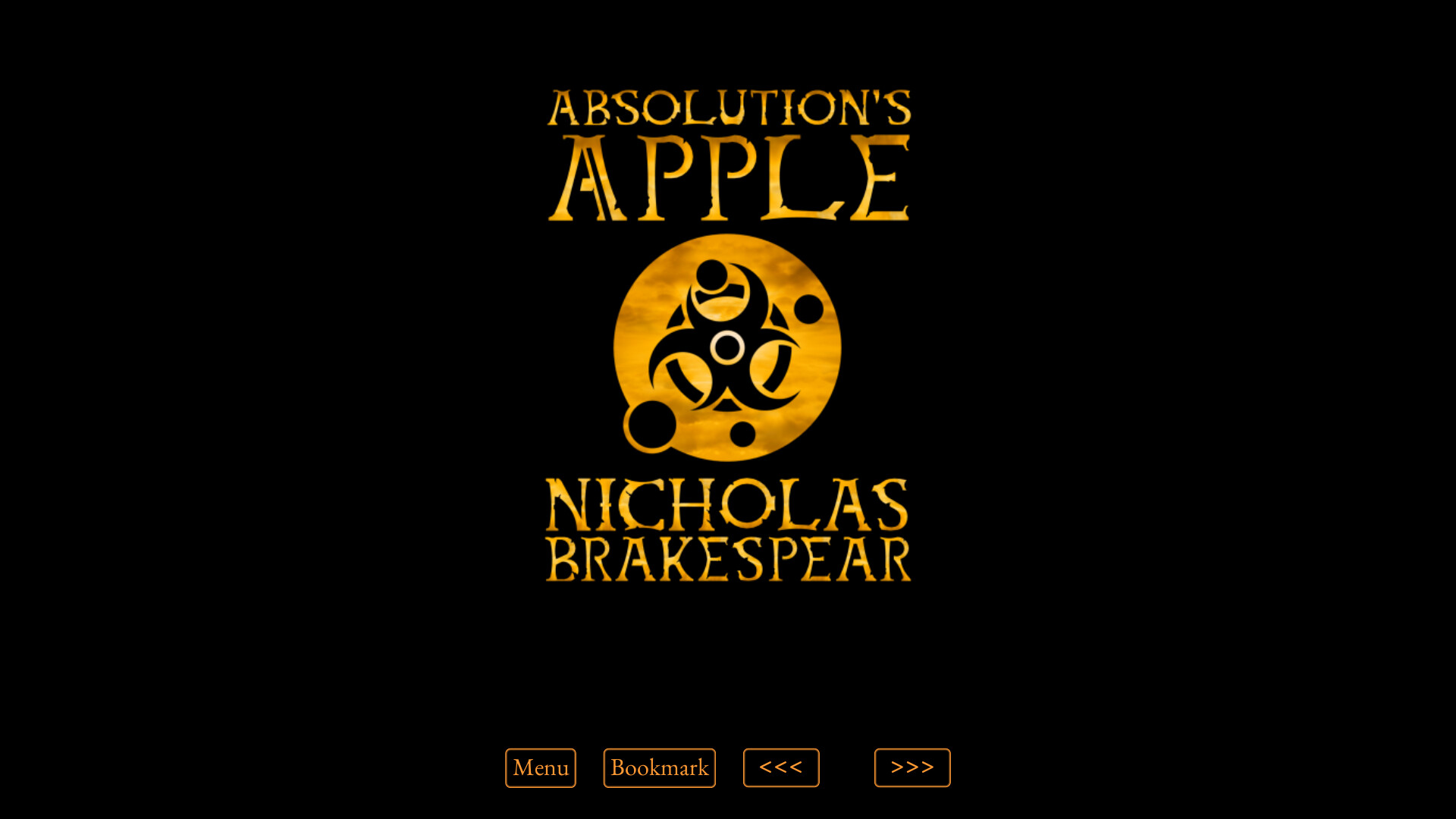 Absolution’s Apple screenshot 1