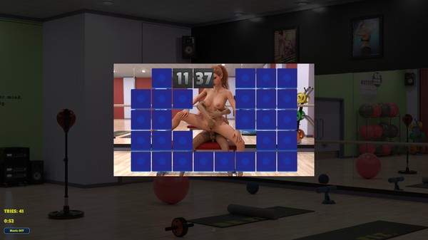 Memory Puzzle - Futanari Gymfor windows and Linux 1