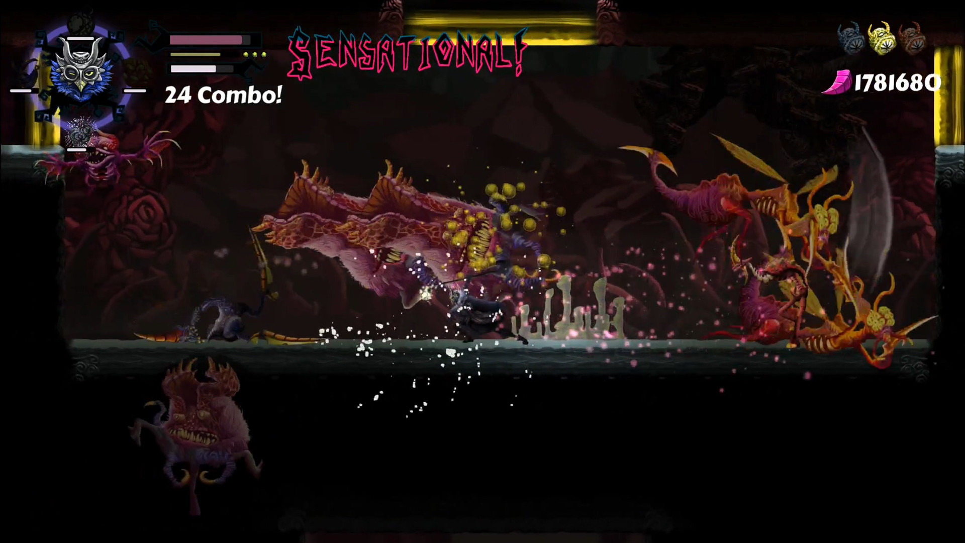 Magenta Horizon Demo #2