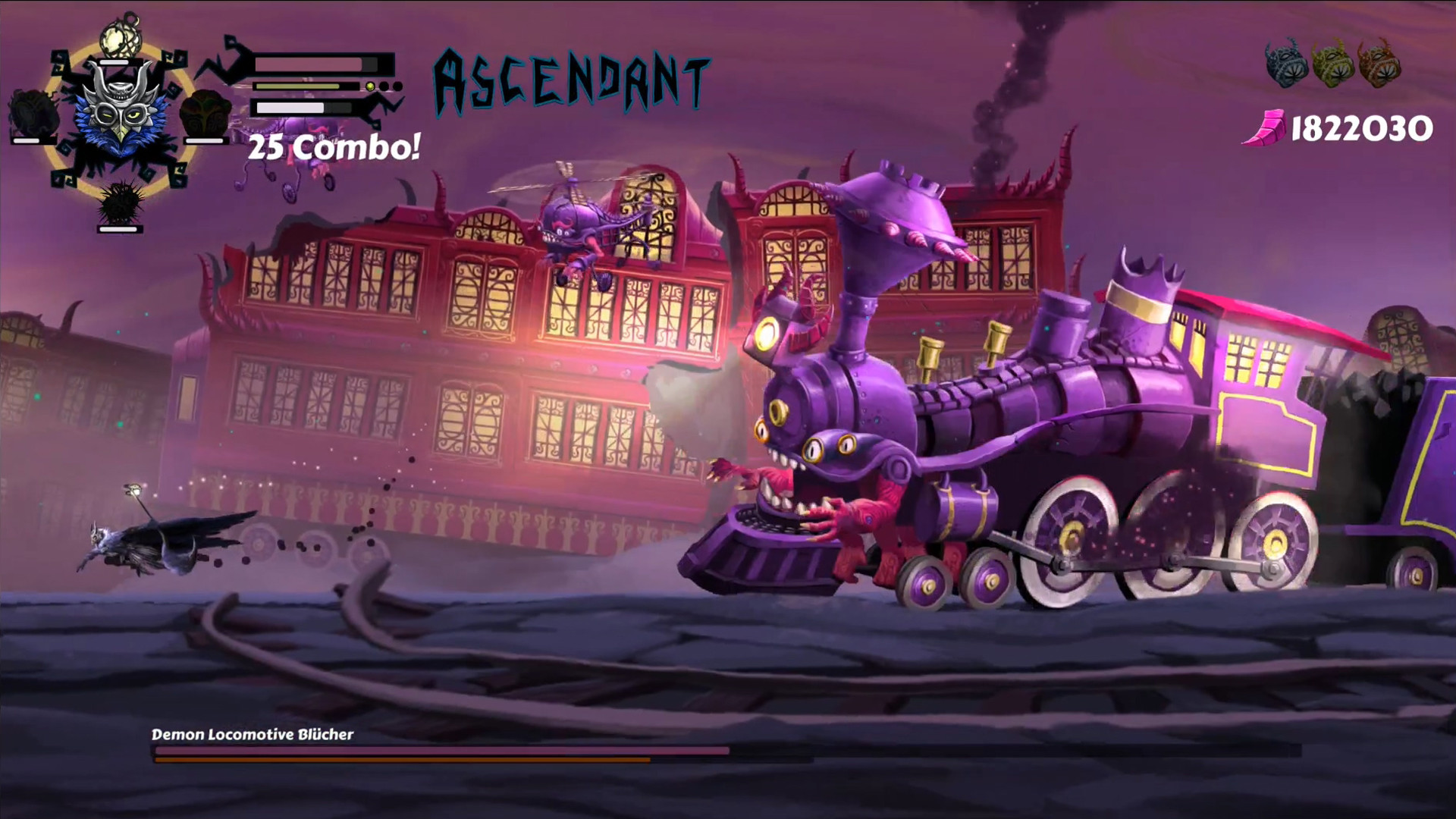 Magenta Horizon Demo #5