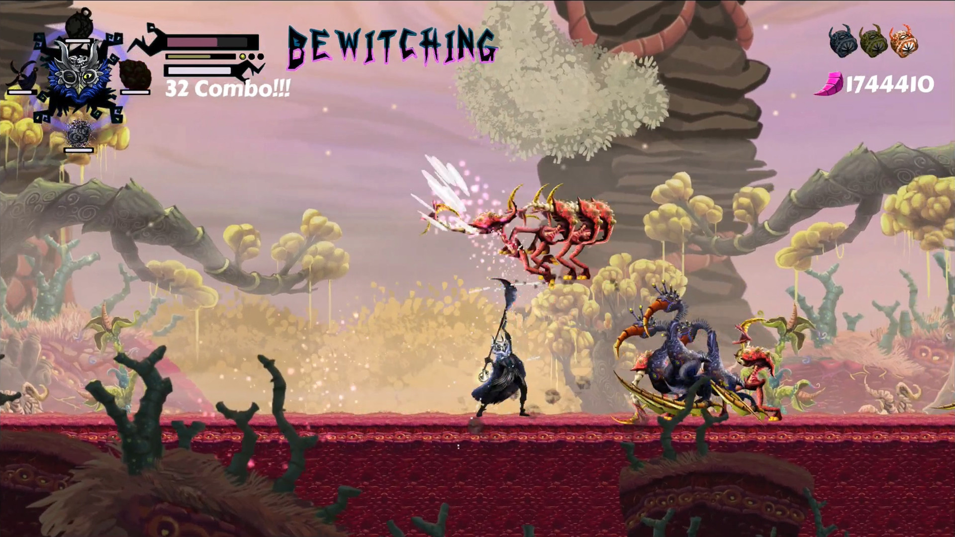 Magenta Horizon Demo #0