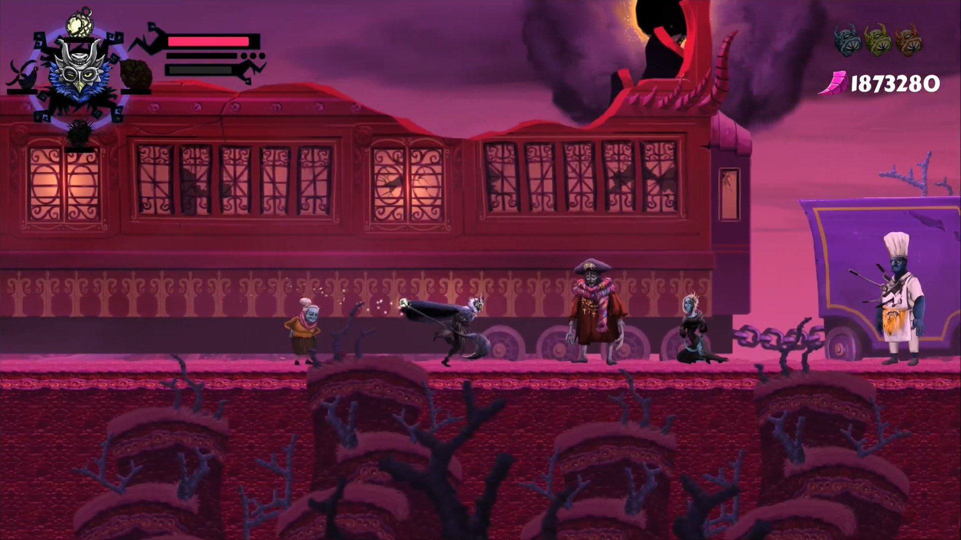 Magenta Horizon Demo #6