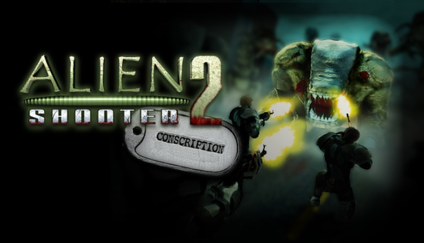 alien shooter 2 conscription full version