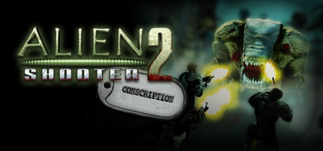 Alien Shooter 2 Conscription header image