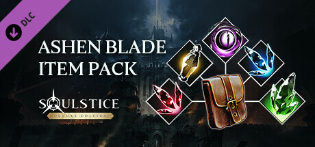 Soulstice: Ashen Blade Item Pack banner image