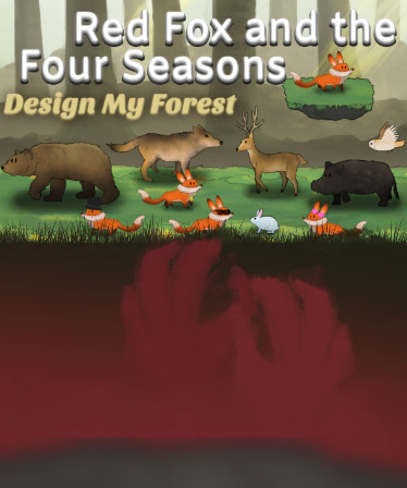 Red Fox and the Four Seasons - Design My Forest