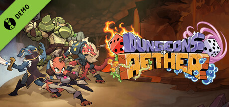 Dungeons of Aether Demo banner