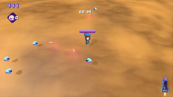 Скриншот из Ash Battle