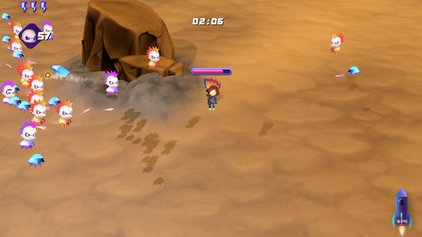 Скриншот из Ash Battle