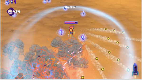 Скриншот из Ash Battle