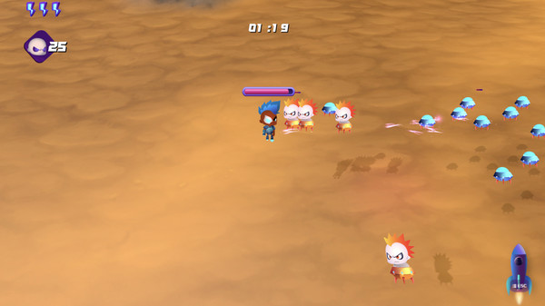 Скриншот из Ash Battle