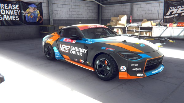Torque Drift - Chris Forsberg Nissan Z