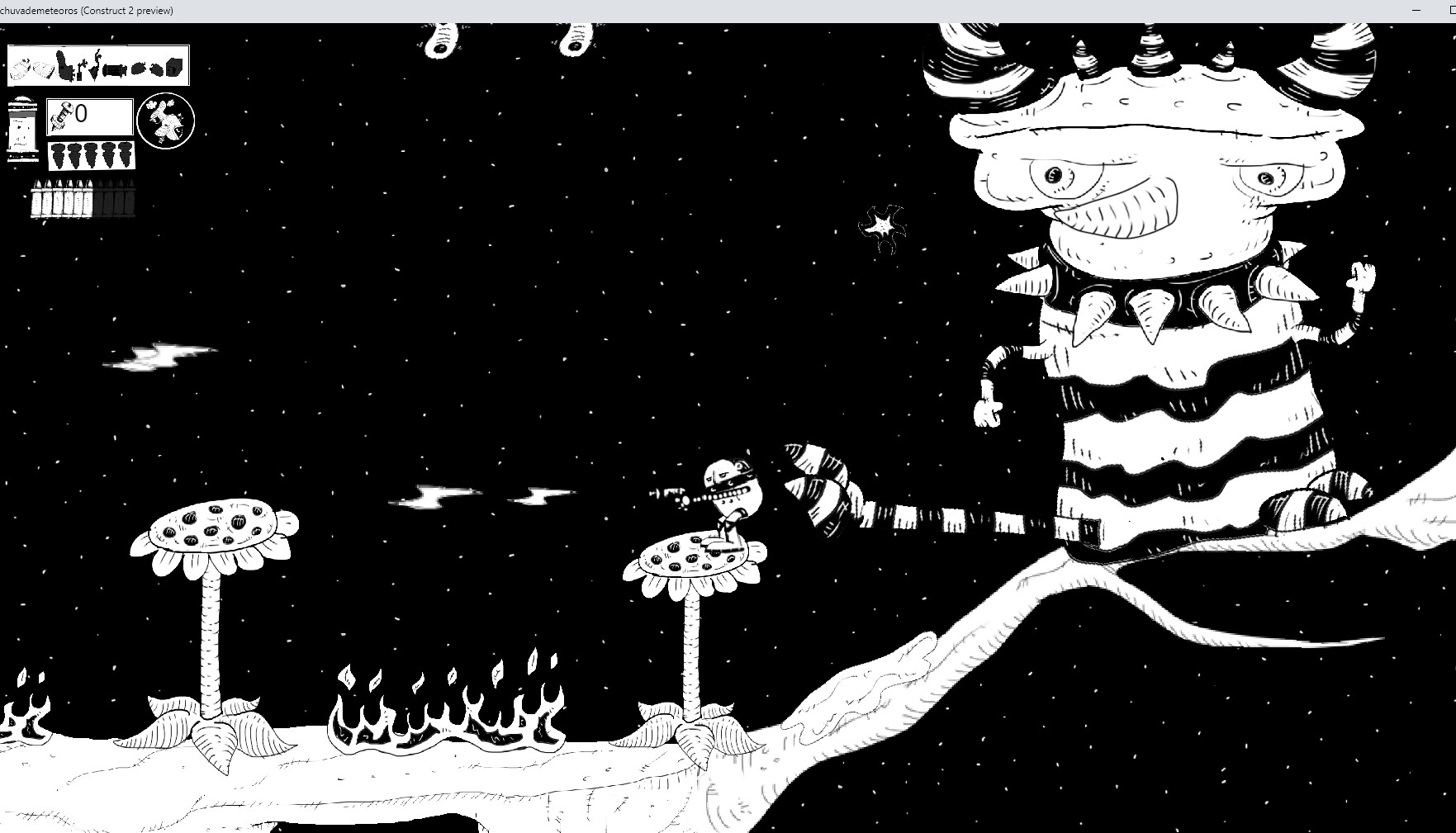 after the meteor shower #0