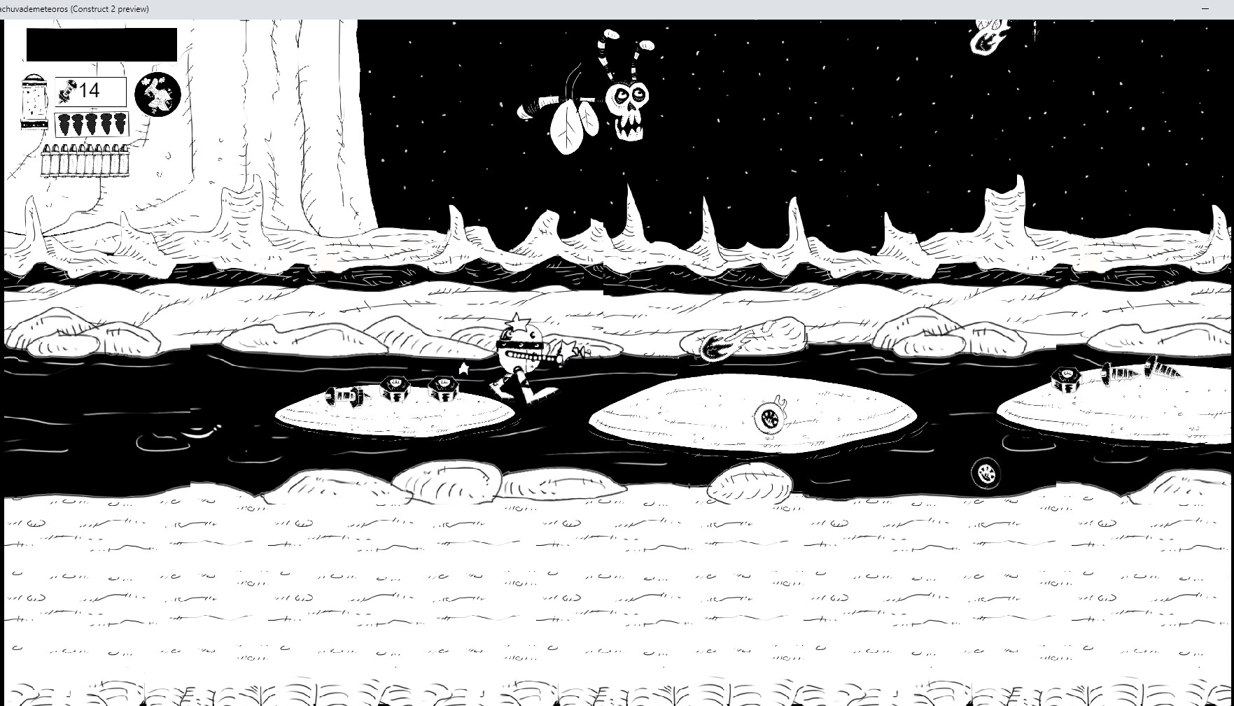 after the meteor shower #4