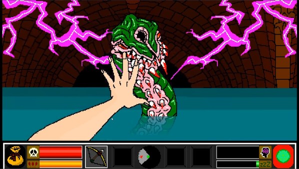 Cursed 3 game for Linux 1