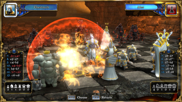 скриншот Battle vs Chess 2