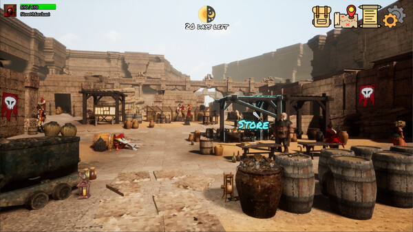 Скриншот из Merchant's Rush