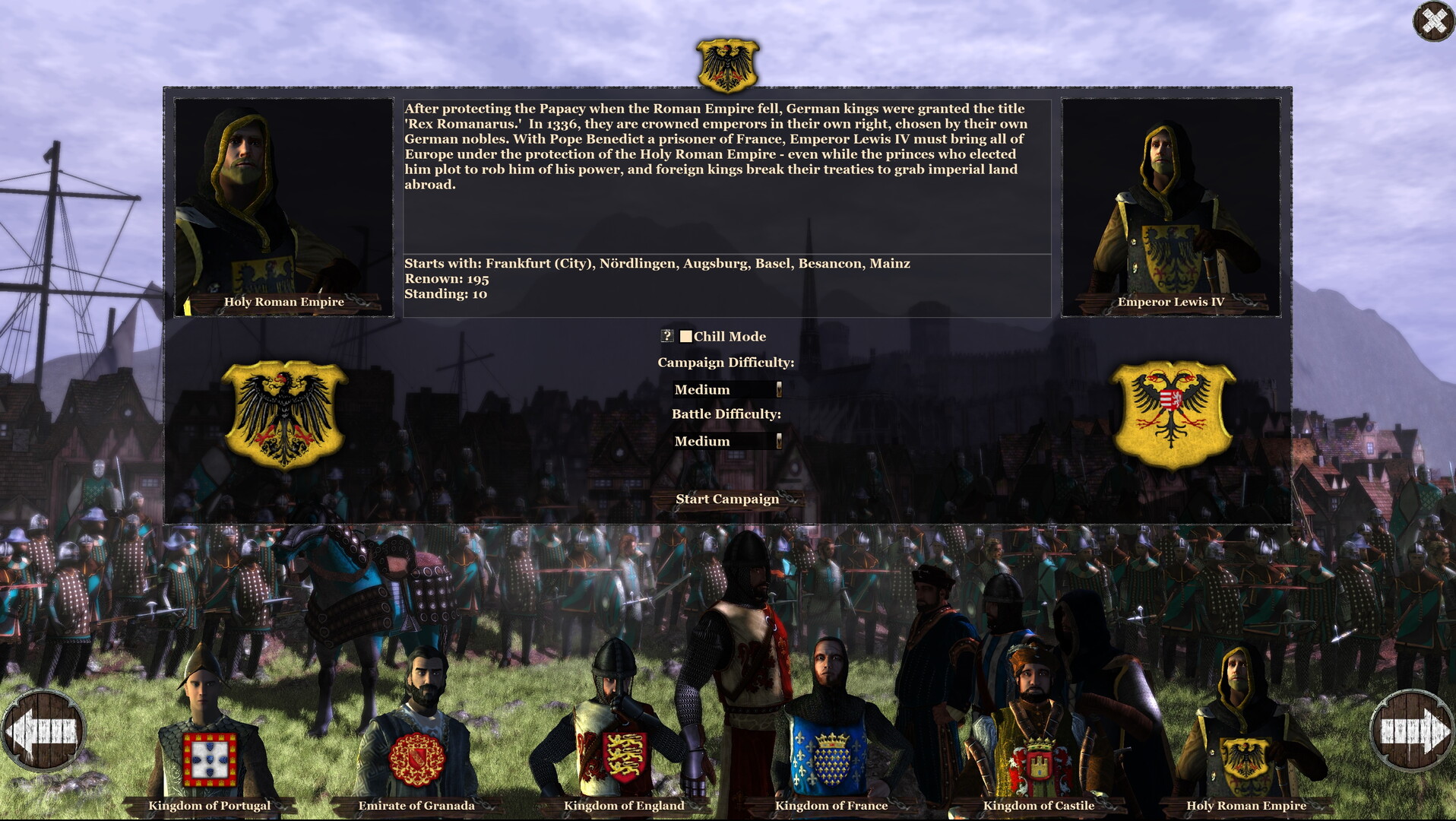 Medieval Kingdom Wars - Royal Blood #4