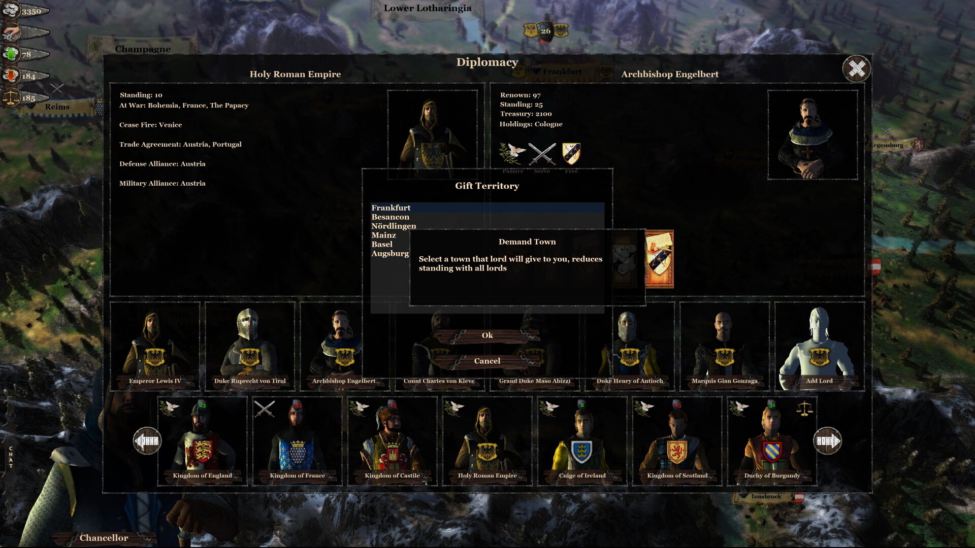 Medieval Kingdom Wars - Royal Blood screenshot screenshot 7