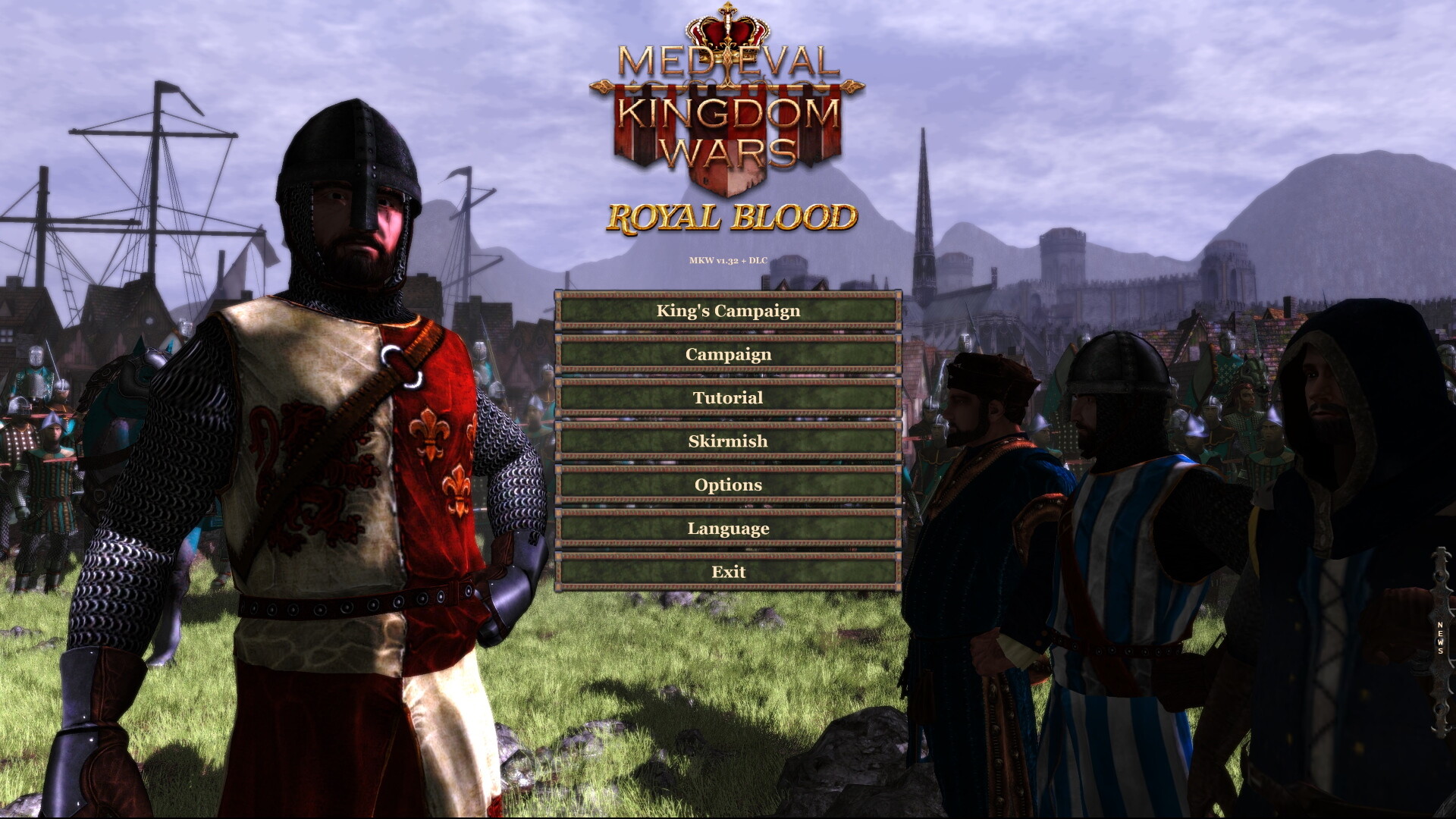 Medieval Kingdom Wars - Royal Blood #0