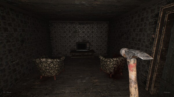 Скриншот из Granny Remake