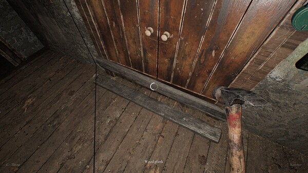 Скриншот из Granny Remake