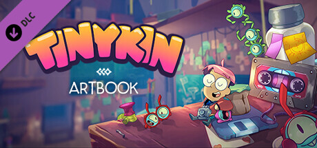 Tinykin Artbook banner image