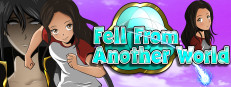 Fell from another world