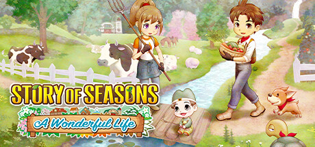 STORY OF SEASONS: A Wonderful Life Cover Image