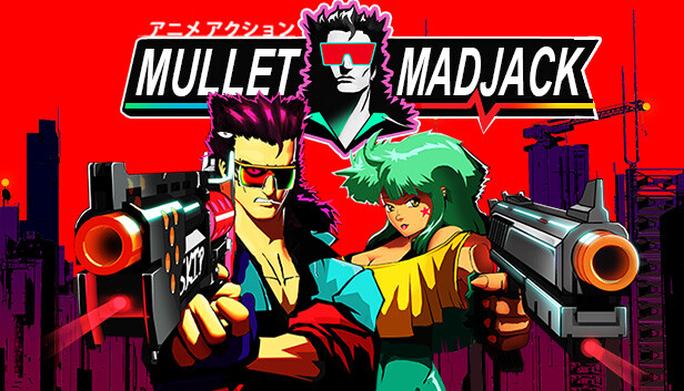 Capsule image of "Mullet Mad Jack" which used RoboStreamer for Steam Broadcasting