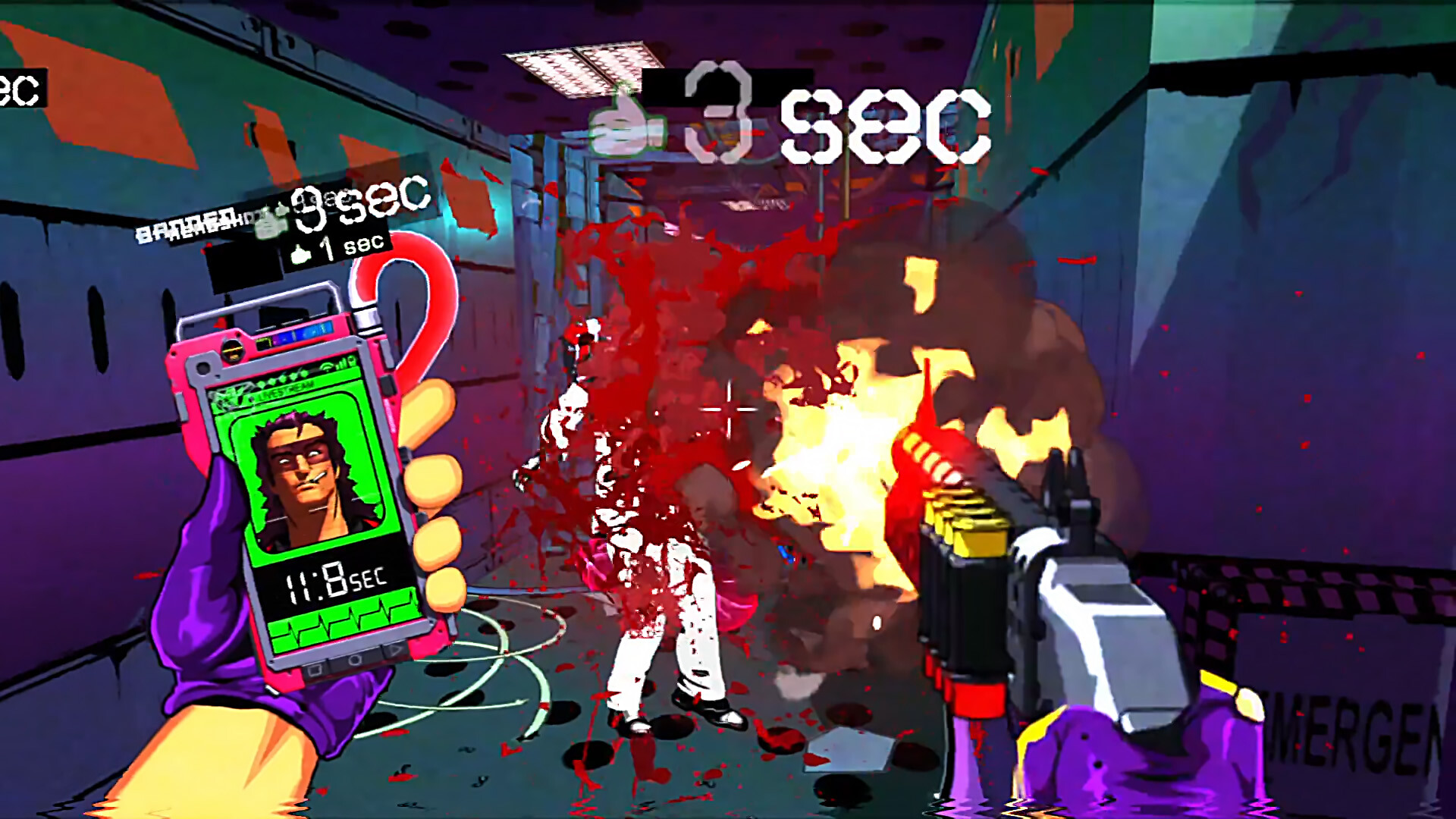 MULLET MADJACK screenshot