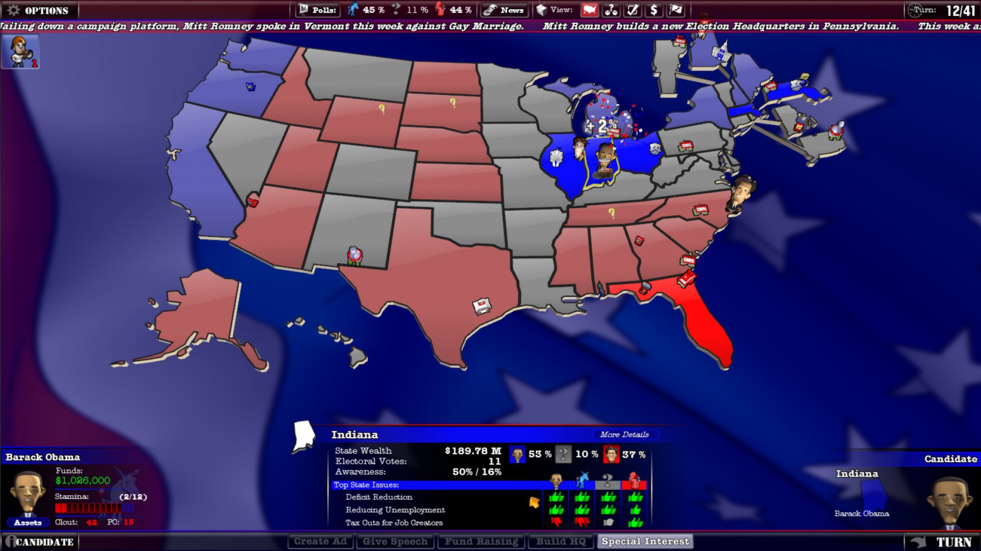 The Political Machine screenshot 5