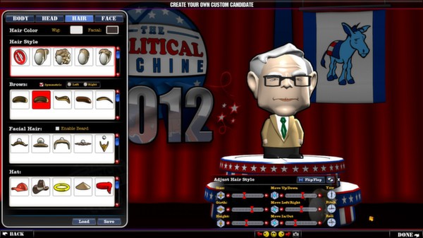 скриншот The Political Machine 2012 1