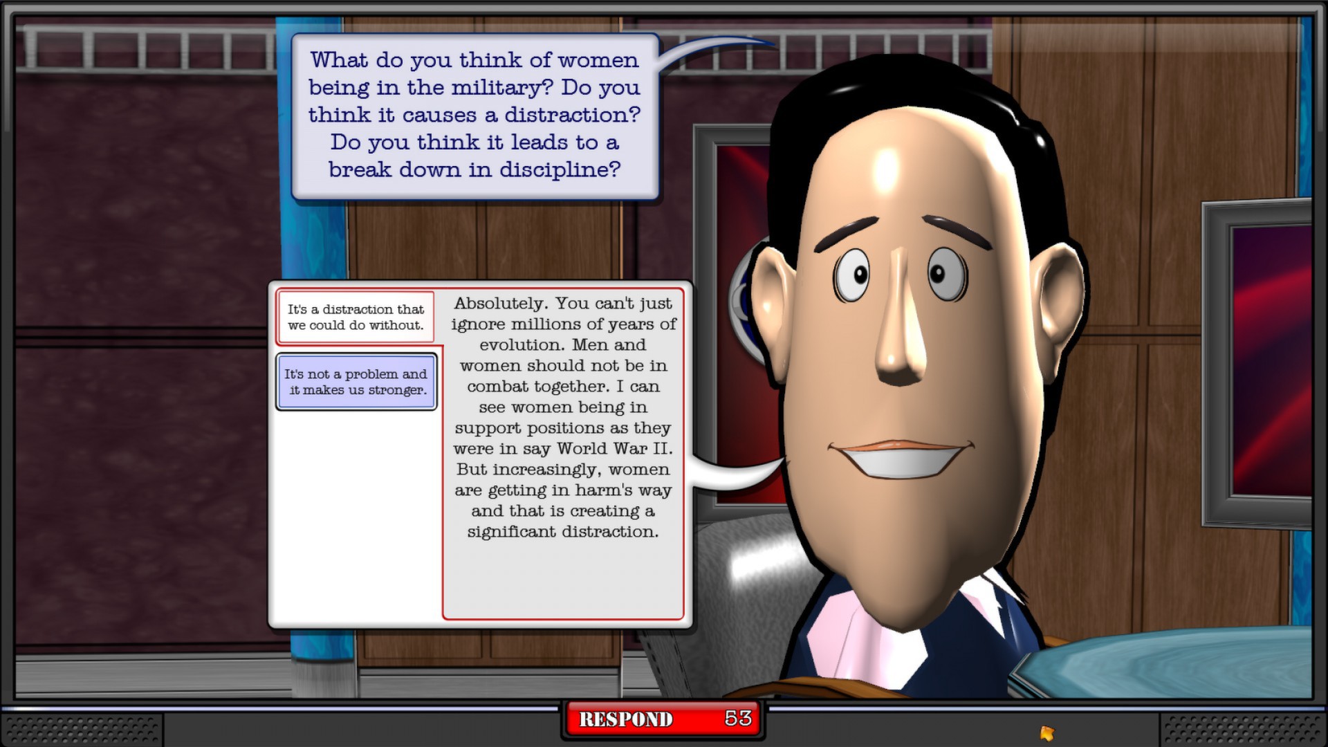 The Political Machine screenshot 7