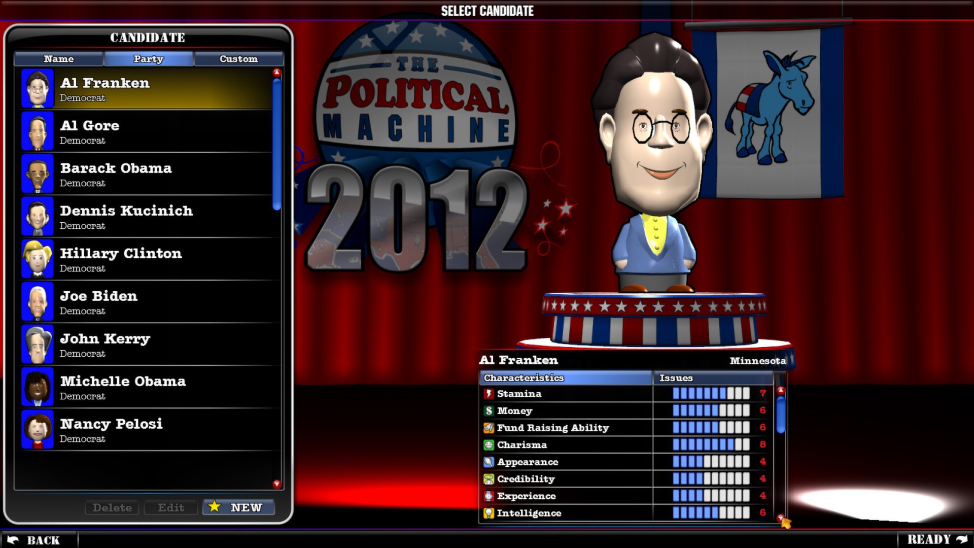 The Political Machine screenshot 4
