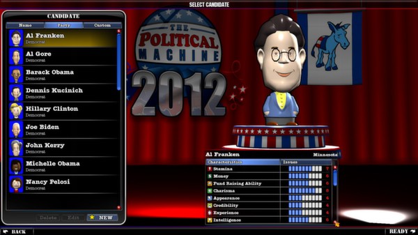 скриншот The Political Machine 2012 2