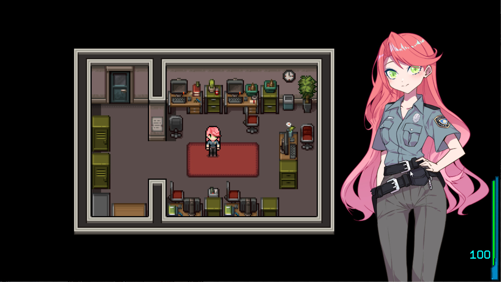 The Resurrection Of Amelia : Across two worlds screenshot 1