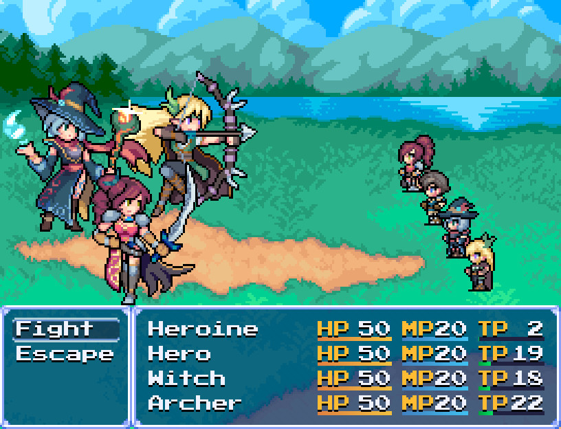 RPG Maker VX Ace - MT Tiny Tales Heroes - A New Beginning #2