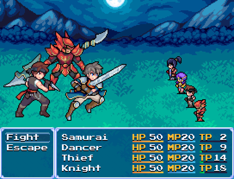 RPG Maker VX Ace - MT Tiny Tales Heroes - A New Beginning #0