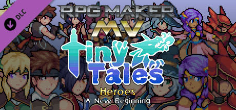 RPG Maker MV - MT Tiny Tales Heroes - A New Beginning Free Download