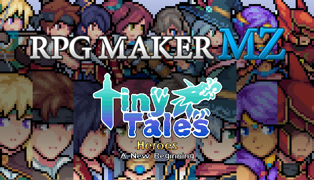 RPG Maker MZ - MT Tiny Tales Heroes - A New Beginning on Steam