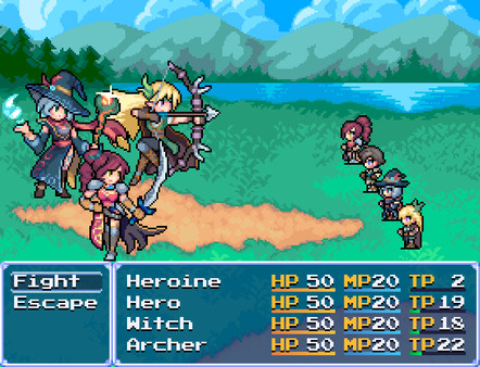 RPG Maker MZ - MT Tiny Tales Heroes - A New Beginning