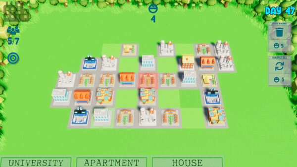 Скриншот из The City Cards Challenge
